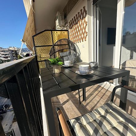 Glyfada Sunset Seaview Cozy Apartment A Athene Buitenkant foto