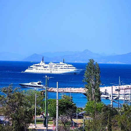 Glyfada Sunset Seaview Cozy Apartment A Athene Buitenkant foto