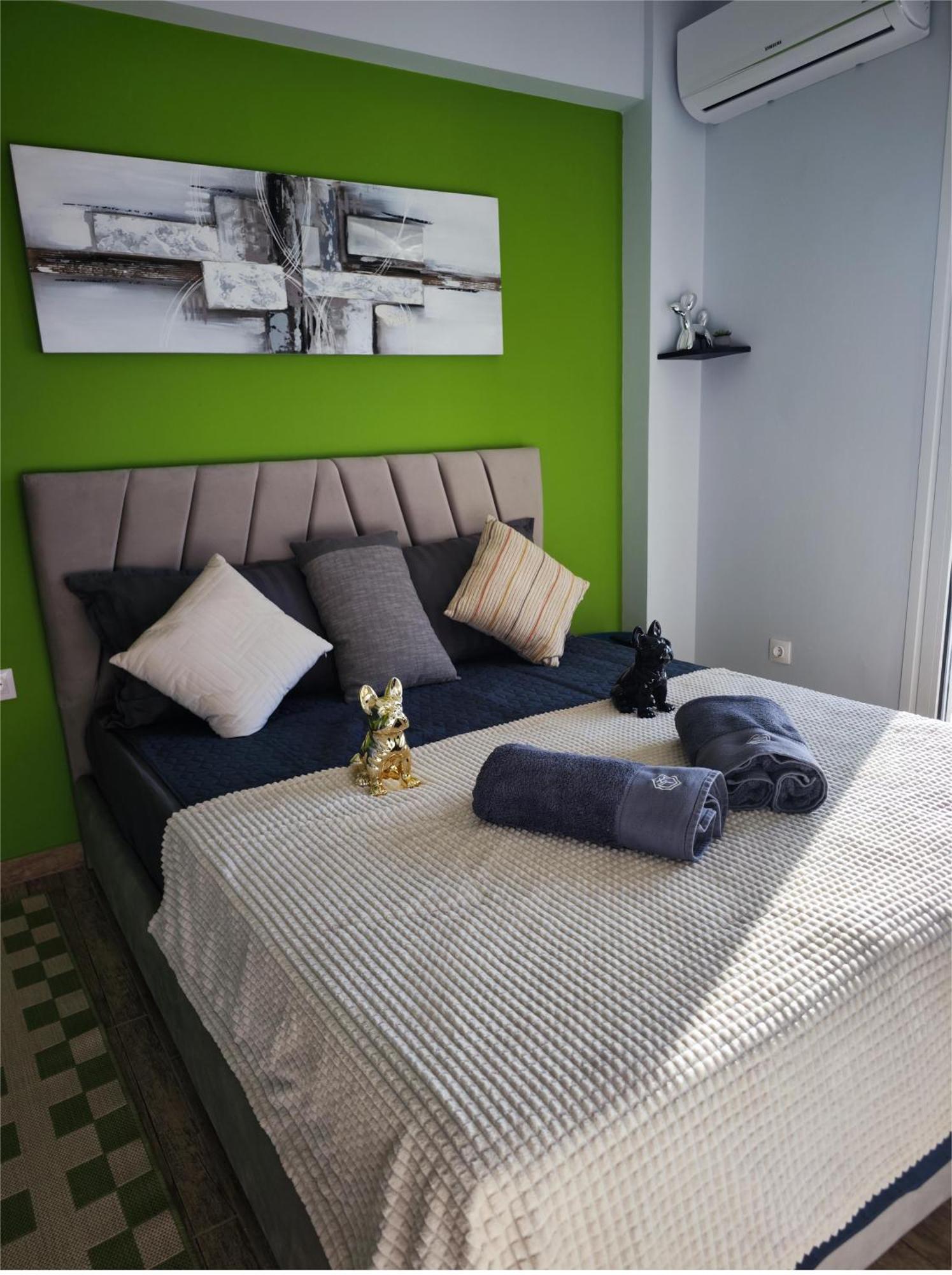 Glyfada Sunset Seaview Cozy Apartment A Athene Buitenkant foto