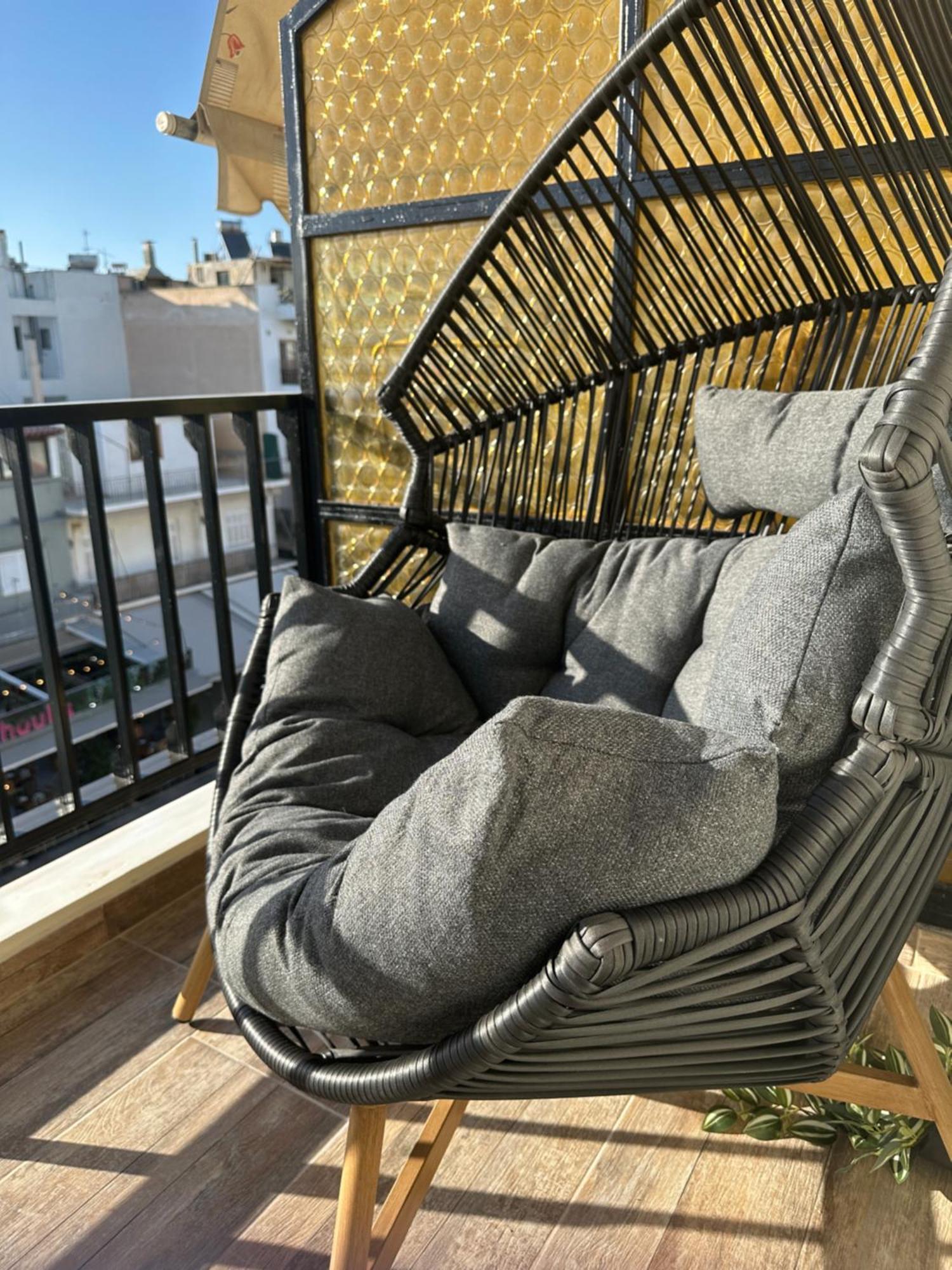 Glyfada Sunset Seaview Cozy Apartment A Athene Buitenkant foto
