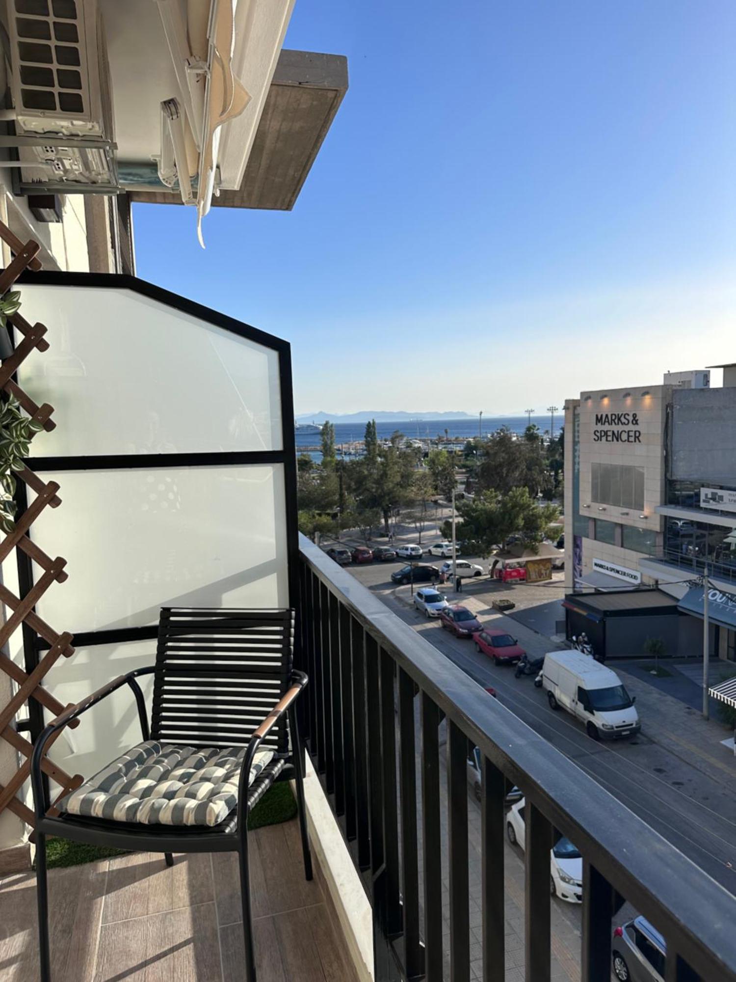 Glyfada Sunset Seaview Cozy Apartment A Athene Buitenkant foto